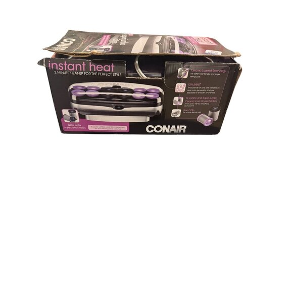 Conair Instant Heat Hair Rollers With Ceramic Layered Technology & Ion Shine - 1 - Picture 2 of 5